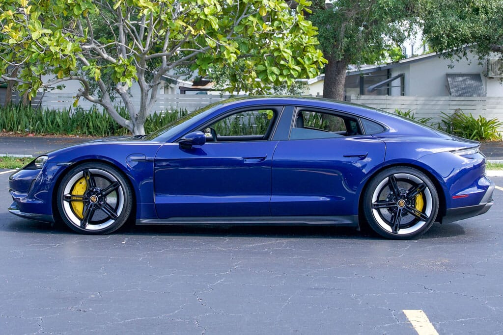 2020 Porsche Taycan Turbo S for sale